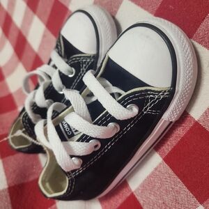 Converse Kids Black Sneakers